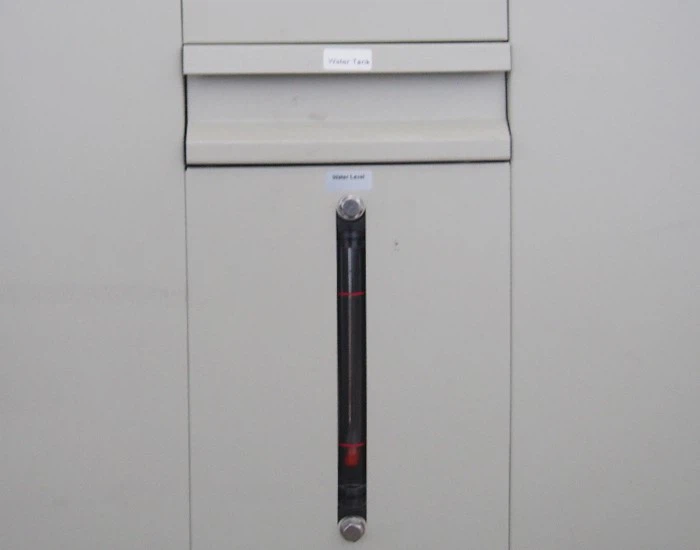 PV module test chamber 7 PV module test chamber 7